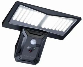 Immax 08482L-Aplică LED solară cu senzor LED/2,6W/5,5V IP65 negru