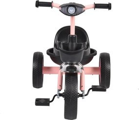 Tricicleta cu pedale NOVOKIDS™ Hawk Trike , Cu melodii si lumini, Doua cosulete pentru jucarii, Max 25 kg, Roti din cauciuc EVA, Cadru metalic, Far