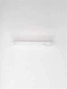 Aplica LED ambientala directionabila pentru baie/exterior IP44 PARK alba