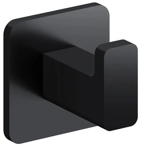 Suport de perete pentru prosoape OMNIRES NL80115BL NELSON negru mat