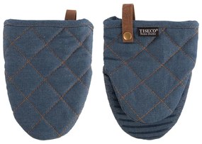 Mănuși de bucătărie 2 buc. Indigo – Tiseco Home Studio