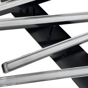 Lustră LED dimabilă aplicată LED/125W/230V 3000-6500K + telecomandă