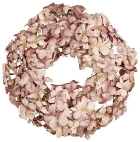 Coroniță de flori artificială Eglo 428208 SOLVANG d. 35 cm roz