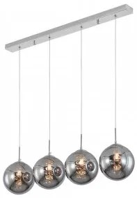 Suspensie 4 becuri G9 BV01-00033 Braytron