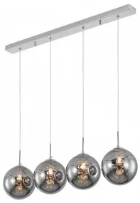 Suspensie 4 becuri G9 BV01-00033 Braytron