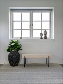 Covor Dehli 200x300 cm alb-deschis