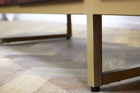 Comoda design retro Gatsby 160cm Mango