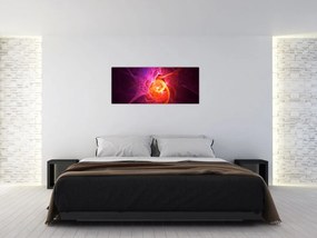 Tabloul modern abstract (120x50 cm)