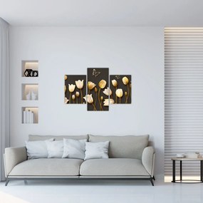 Tablou - Lalele - abstract (90x60 cm)