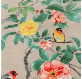 Lenjerie cocolino PETALIA bej Dimensiune lenjerie de pat: 70 x 80 cm | 140 x 200 cm