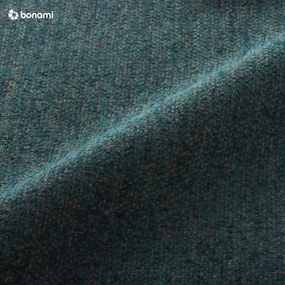 Colțar turcoaz extensibil/cu spațiu de depozitare (cu colț pe partea stângă/cu șezlong) Scandic Lagom – Miuform