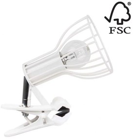 Lampă cu clemă Spot-Light 2743102K MEGAN 1xE14/40W/230V