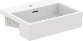 Lavoar semiincastrat Ideal Standard Atelier Extra alb mat 50 cm
