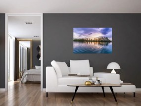 Tablou cu lac (90x60 cm)