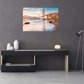 Tablou - Golden Gate Bridge (90x60 cm)
