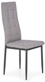 Scaun tapitat K292 gri - H 98 cm