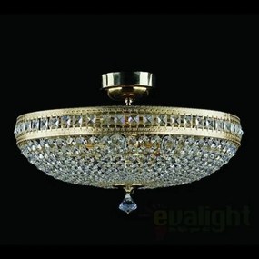 Plafoniera Cristal Bohemia Exclusive diametru 50cm Milada II CE