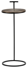 Măsuță auxiliară rotundă din metal 26x26 cm Position – BePureHome