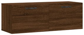830131 vidaXL Dulap de perete, stejar maro, 100x36,5x35 cm, lemn prelucrat