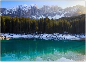 Tablou - Lacul Karersee (70x50 cm)