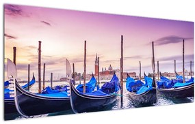 Tablou - Zorii în Veneția (120x50 cm)