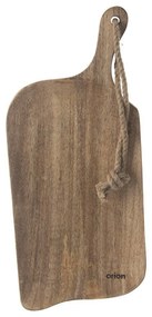 Placă de tăiere din lemn cu mâner Orion Mango,46,5 x 20 cm