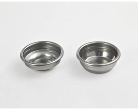 Espressor manual cu rasnita incorporata Finlux FEM-1965M, 2450W, Pompa italiana ULKA 20 bar, 2.2 Ș, 250 g, Cafea boabe si macinata, Inox