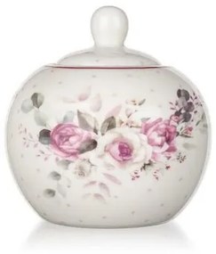 Banchet Bol de zahăr ceramic Rose 280 ml