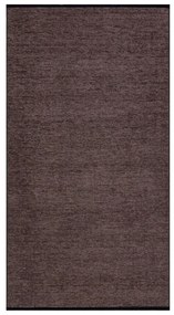 Covor tip traversă burgundy/negru lavabil din bumbac 80x200 cm Bendigo – Vitaus