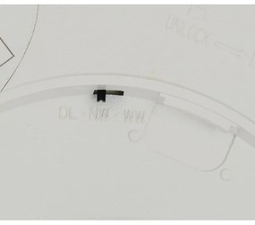 Plafonieră LED cu senzor Fulgur s-42584 NOMY-S 18W/230V 3000/4000/6000K IP40 alb