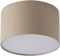 Brilagi - Plafonieră LED pentru baie FORIS, 9W, 230V, diametru 9 cm, bej, IP44
