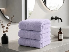 Prosop CLASSIC COLOR 50 x 100 cm lavanda, 100% bumbac