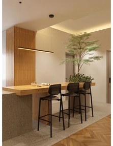 Lustră LED dimabilă pe cablu MAXLIGHT P0310D TRIO LED/12W/230V negru