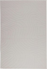 vidaXL Covoare de zonă PALMERAS Crem 200 x 140 cm Poliester