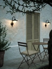 Aplica clasica de exterior stil vintage nordic IP44 Berlo