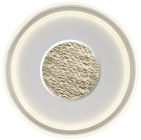 Plafonieră LED dimabilă Globo 48558-48 EILA LED/48W/230V d. 48 cm + telecomandă