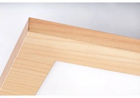 Panou LED aplicat ALMOND LED/12W/230V 4000K Rabalux 6907