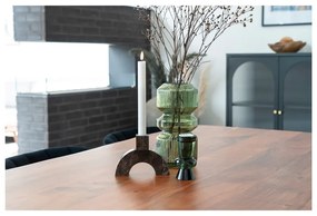 Vază verde din sticlă – House Nordic