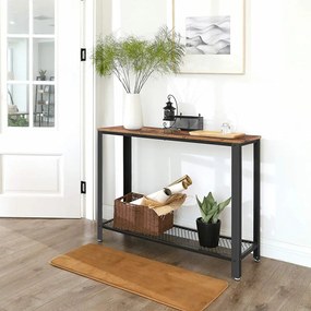 Masa ,masuta Industrial Vintage Console Size: 101.5 x 35 x 80 cm (L x W x H)