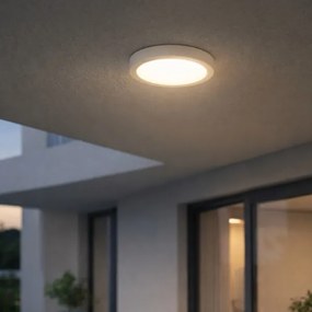 Rabalux 75073 - Plafonieră LED pentru baie SHAUN PLUS 30W/230V, Ø 30 cm, IP44, alb