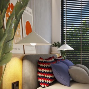 Lustră pe cablu Sollux SL.1325 ZUMA 1xE27/15W/230V alb