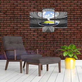 Tablou - stadionul de fodbal (90x60 cm)