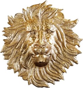 Decoratiune perete WILDLIFE LOWE 60cm auriu A-43953 VC