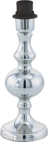 BRILAGI - Lampă de masă CERIA 1xE27/60W/230V Ø 25 cm crom lucios/verde