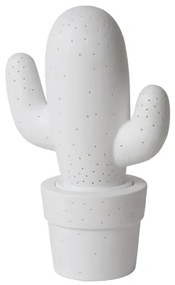Lucide 13513/01/31 - Lampa de masa CACTUS 1xE14/40W/230V alba