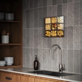 Tablou din sticlă 30x30 cm Pasta Box – Styler