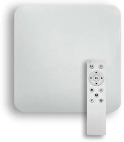 Plafonieră LED dimabilă FLORA LED/36W/230V 2700-6500K + telecomandă
