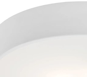 Plafoniera LED moderna design circular DARLING 25cm alba