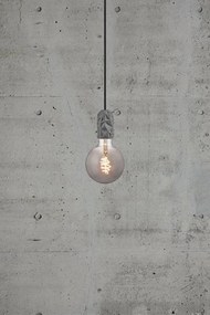 Pendul decorativ din portelan Hang gri 2010013010 NL