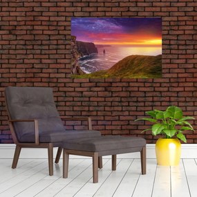 Tablou - Stâncile din Moher (90x60 cm)